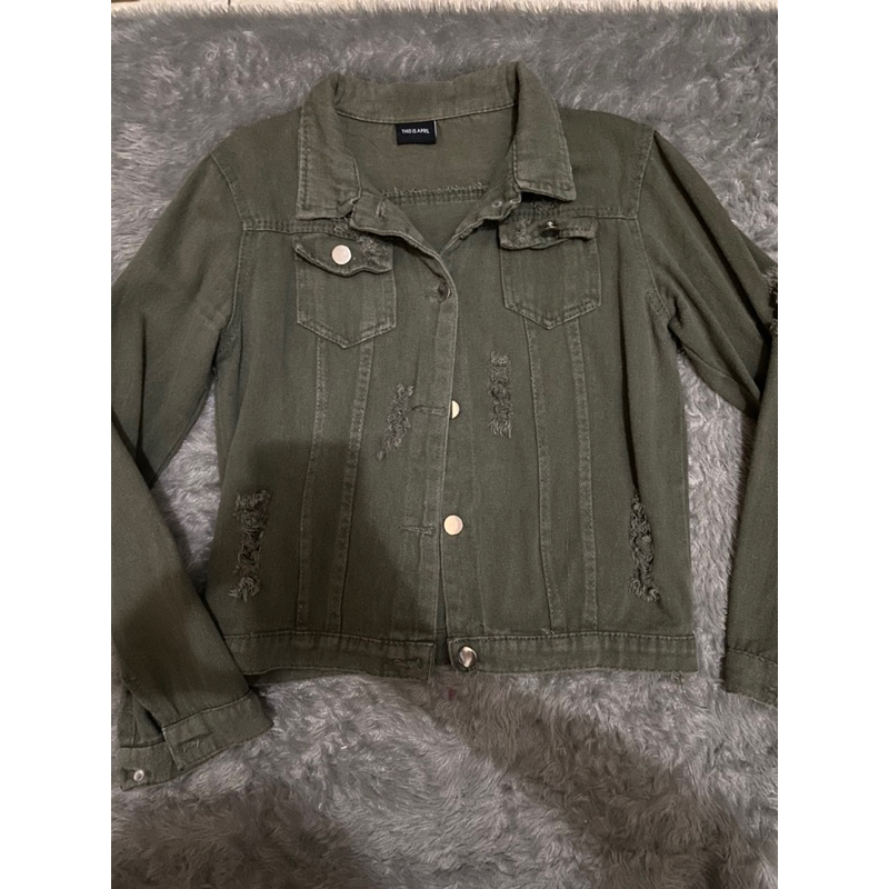 jacket denim this is april