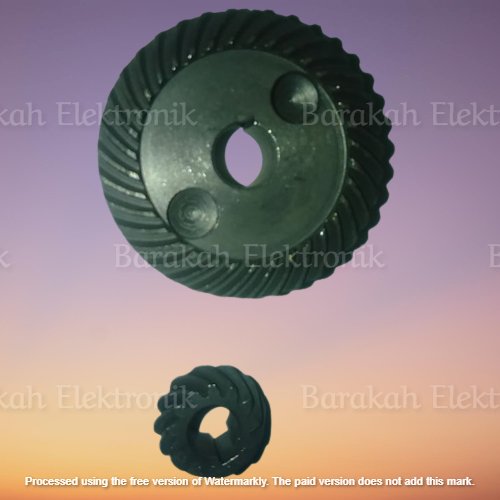 Gear Gerinda 9523B Gir 9523 B Nanas Set