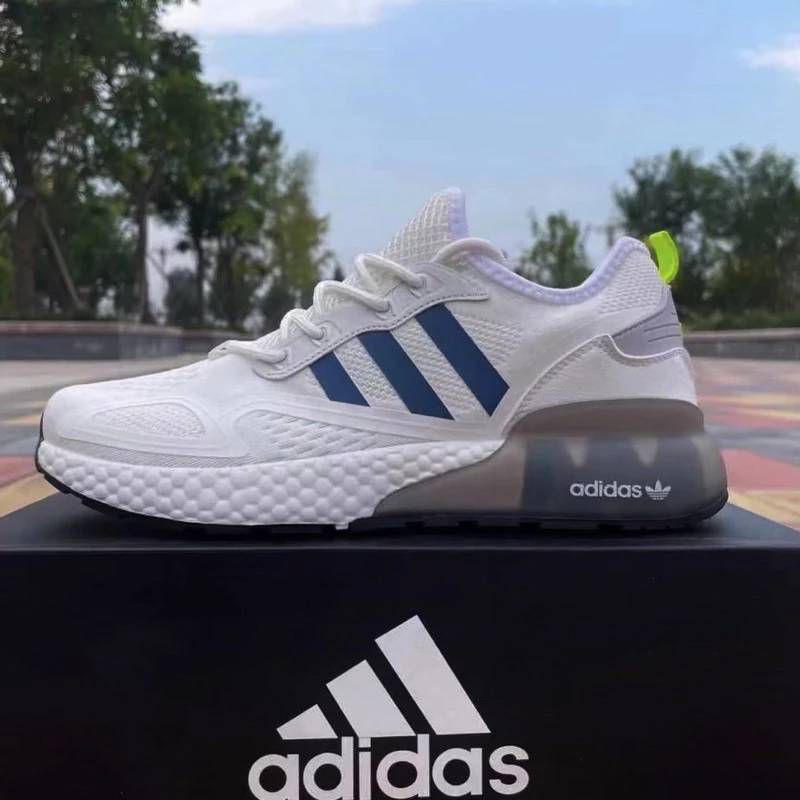 Adidas ZX 2K Boost White Premium Original