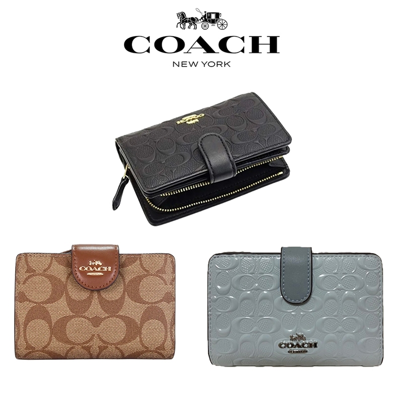 Coach Dompet Wanita, Coach Dompet Mini, Coach Dompet Kartu, Coach Tas Wanita, Bag, Original 100%, Co