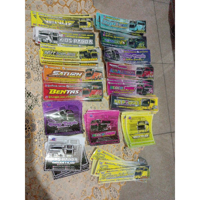 

STIKER ORIGINAL TUNGGAL JAYA & PECEL BALAP BUMBLEEBEE