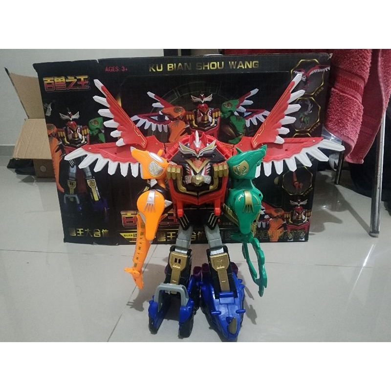 Gao Icarus Megazord Gaoranger