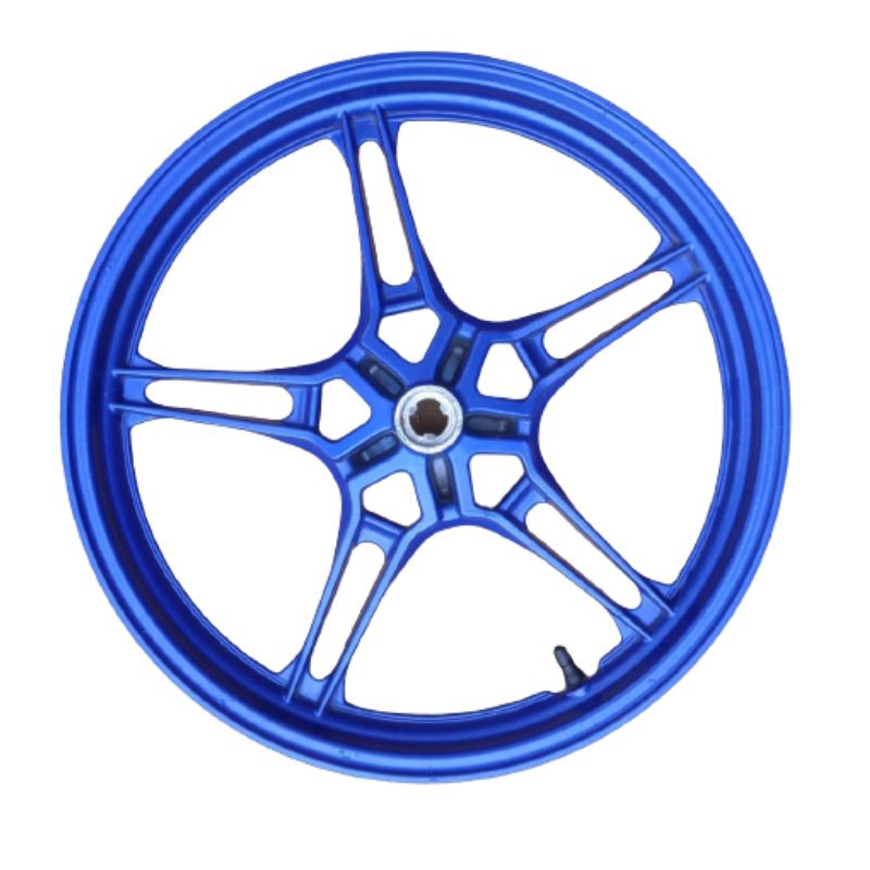 Velg Depan Biru Yamaha Movistar Advance MX King Biru