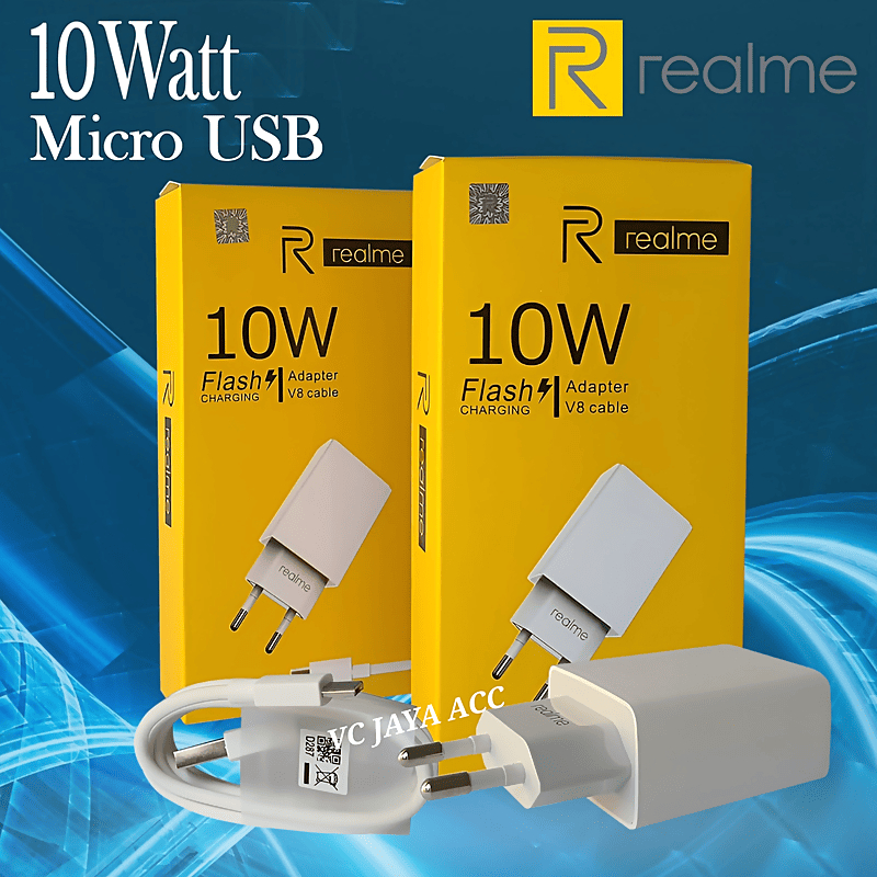 Charger Realme Original Micro USB 10 Watt