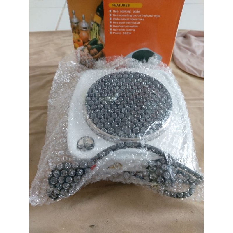 Kompor Listrik Portable Bekas