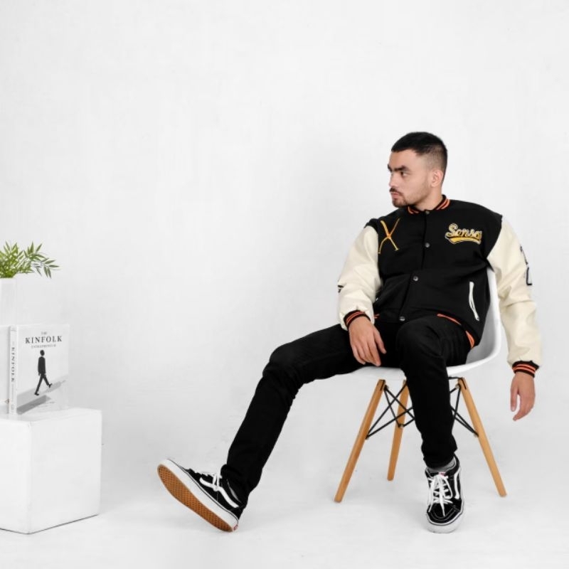 Jacket varsity Baseball Jaket Baseball Distro Baseball Varsity Premium