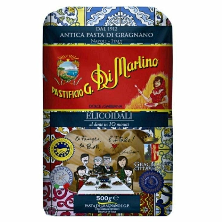

PASTIFICIO G. DI MARTINO Elicoidali Pasta 500g