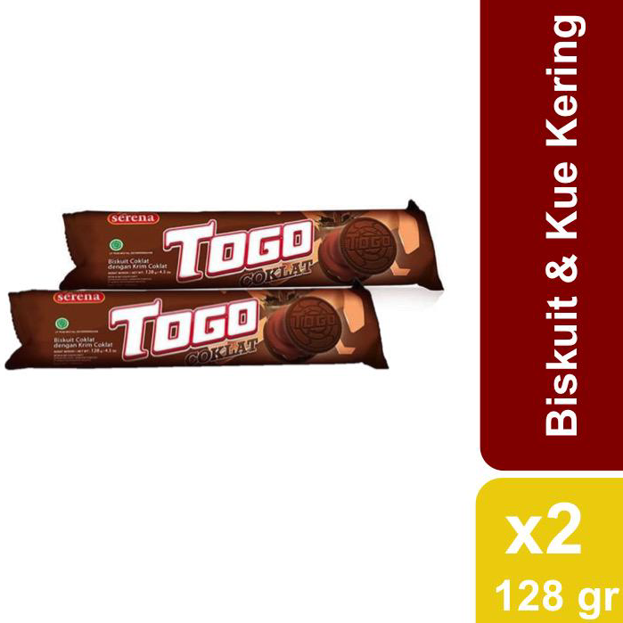 

✦BEST SELLER✦ Serena Togo Chocolate 128 gr -2pcs