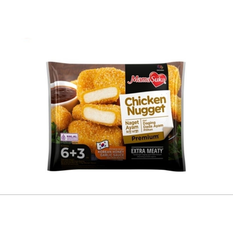 

Mamasuka Chicken Nugget Premium 170gram