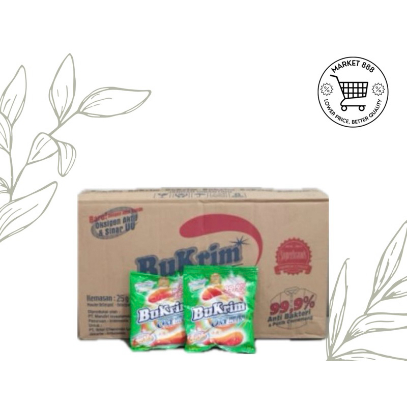 BUKRIM DETERJEN  SACHET