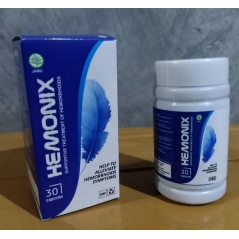 Hemonix Obat Wasir Ambeien 100% Asli Original Tuntas Hemonix