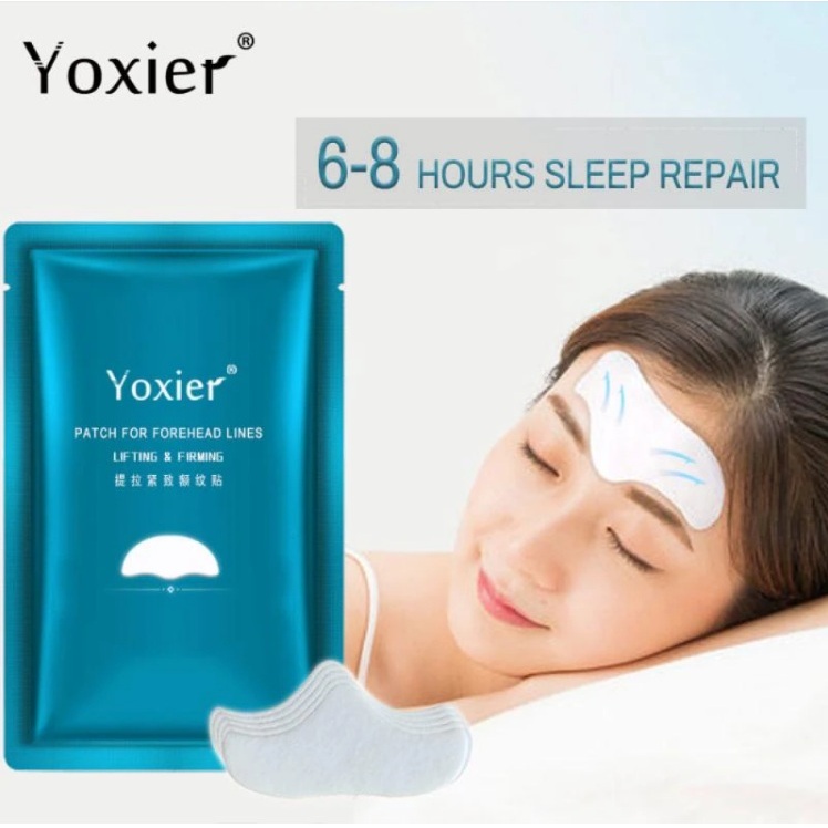 Original YOXIER 5-10pcs MASKER HILANGKAN KERUTAN DAHI ANTI AGING