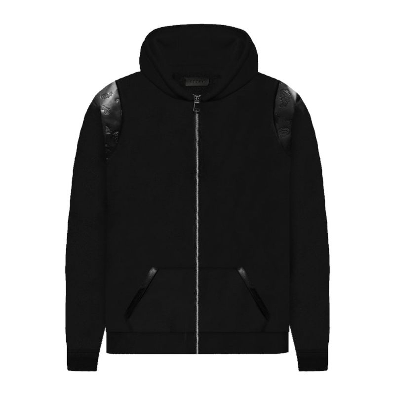 Rucas Zipper Hoodie Bimo / Rucas Embossed Paisley Leather / Rucas x Persija