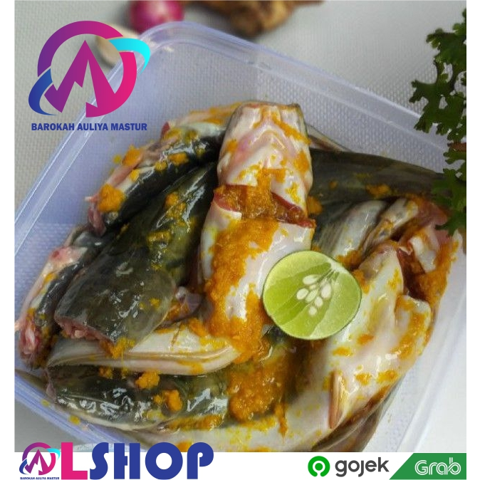 

Ikan LELE Bumbu Kuning 500GR Siap Dimasak Digoreng BAM Pasar Online Murah Padang