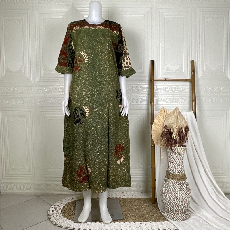 Longdress Danti Longdress Cap Batik Pekalongan