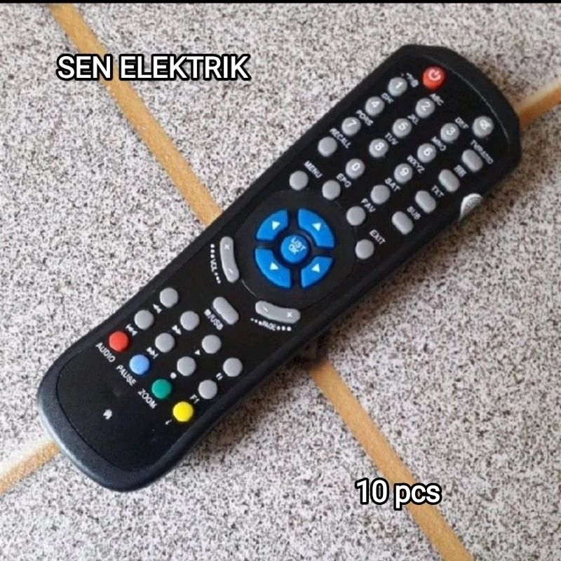 remote receiver digital Nex parabola atau k-vision 10 pcs
