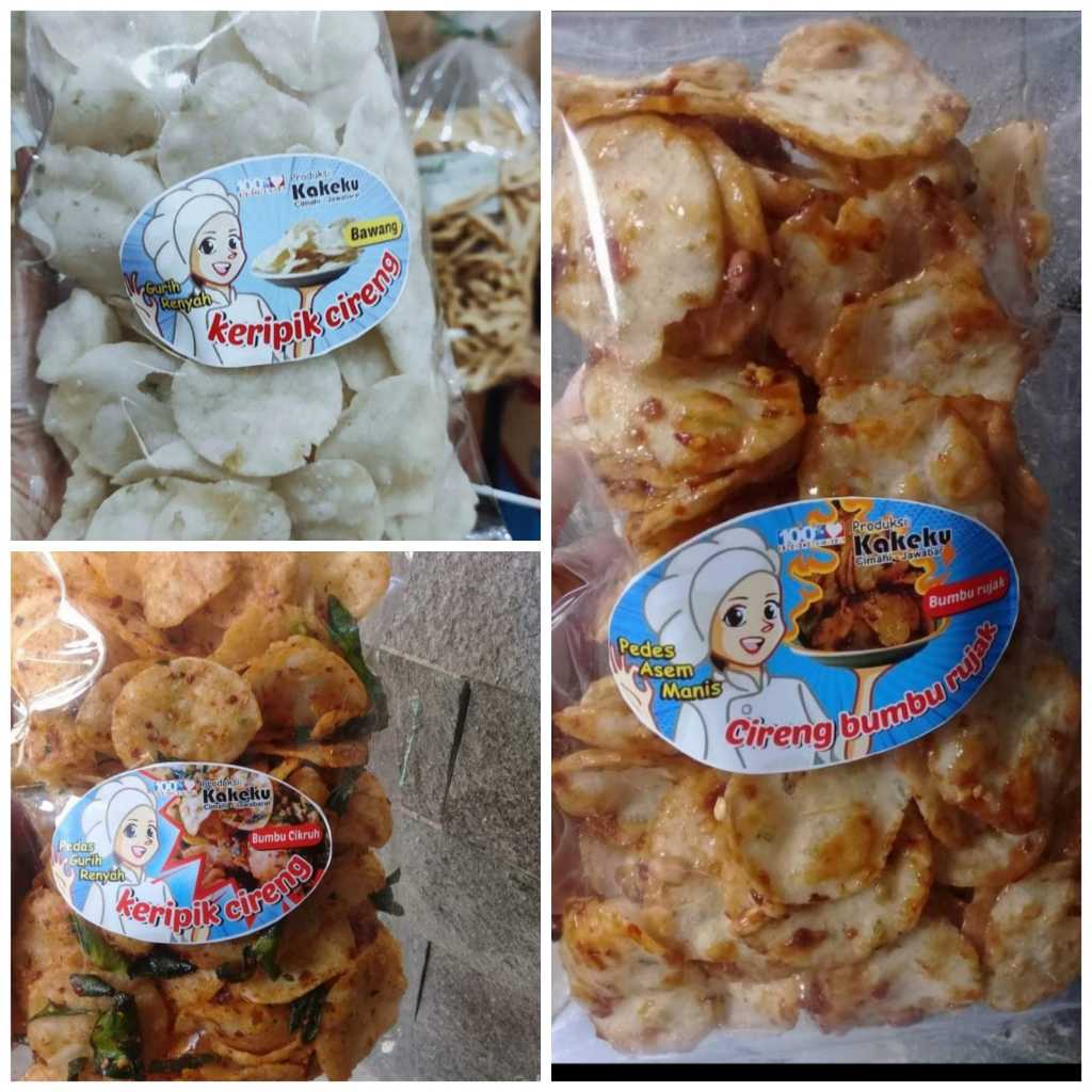 

Kakeku Keripik Cireng 250gr