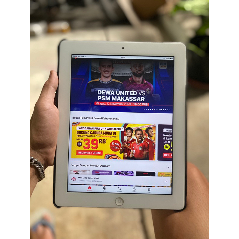 ipad4 64gb bisa kartu