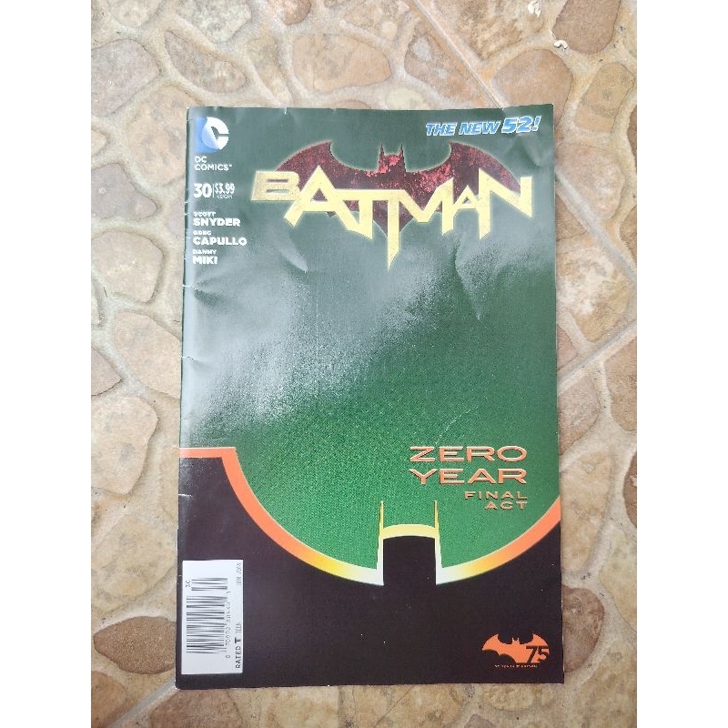 Komik Batman Preloved (DC Comics)