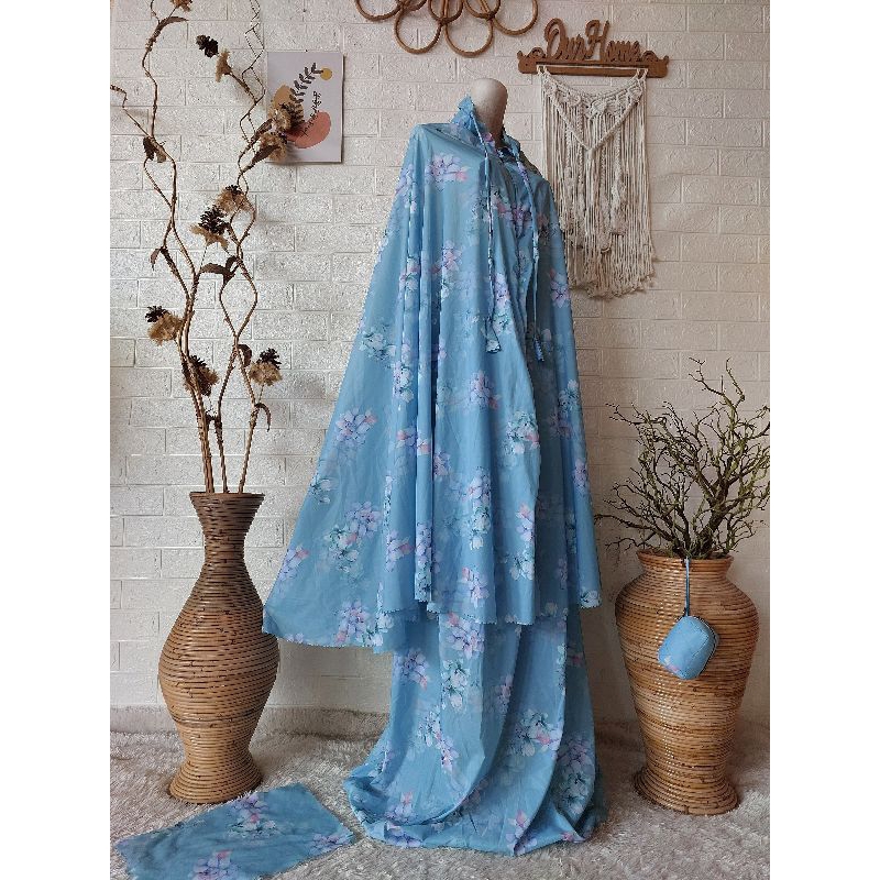 mukena traveling mini