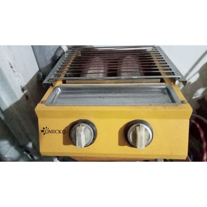 KOMPOR PANGGANG SOSIS 2 TUNGKU