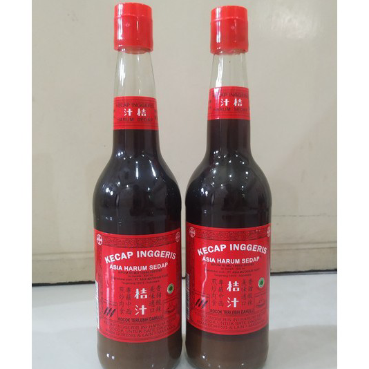 

Dijual Murah Kecap Inggris Sauce Inggris ASLI Asia Harum Sedap 620 ml Diskon Promo