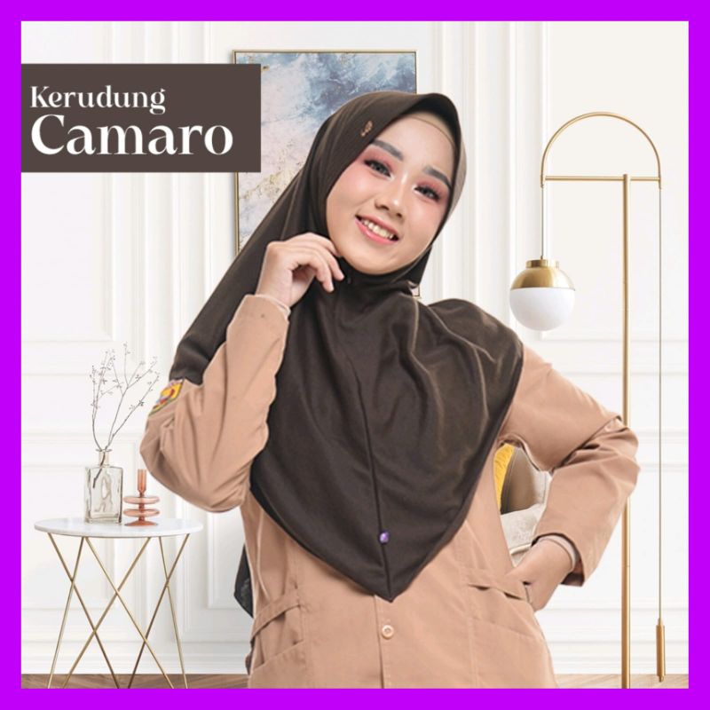 Kerudung Rabbani Camaro