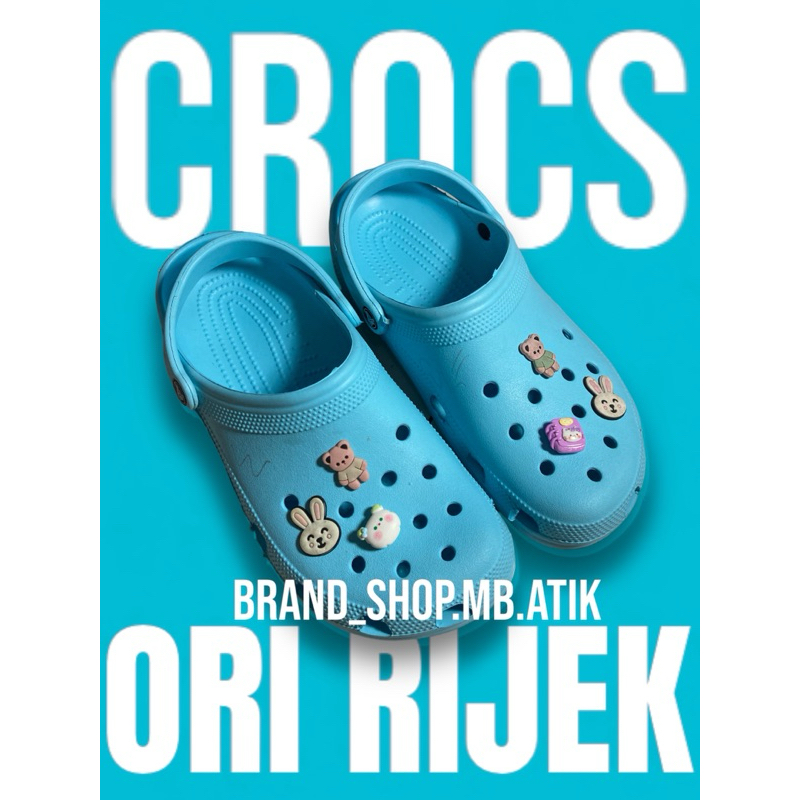 CROCS ORI CUTTING