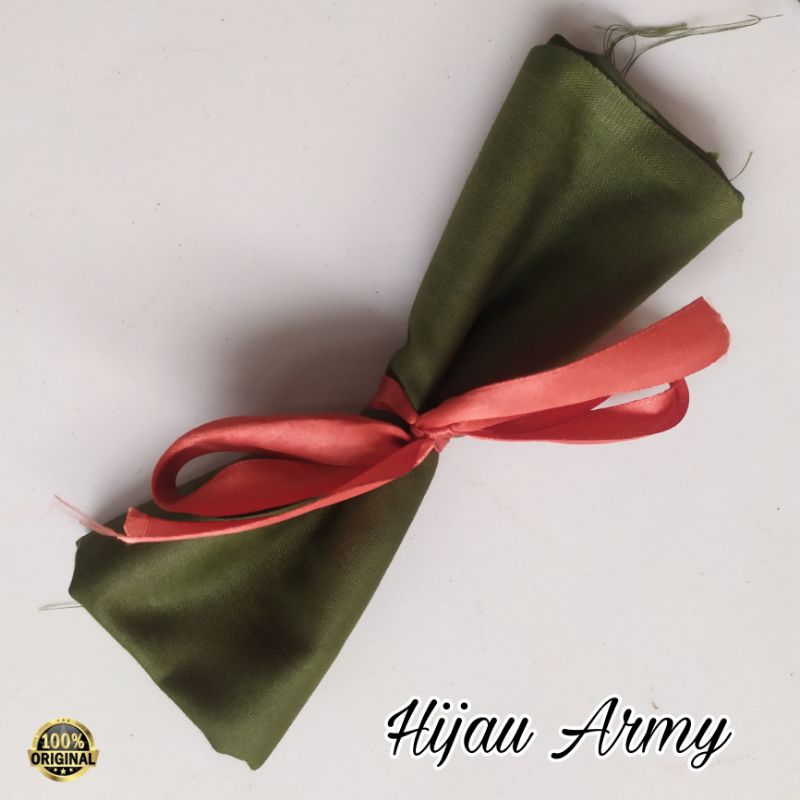 Kain Katun Toyobo Premium Hijau Army Per 0,5 meter