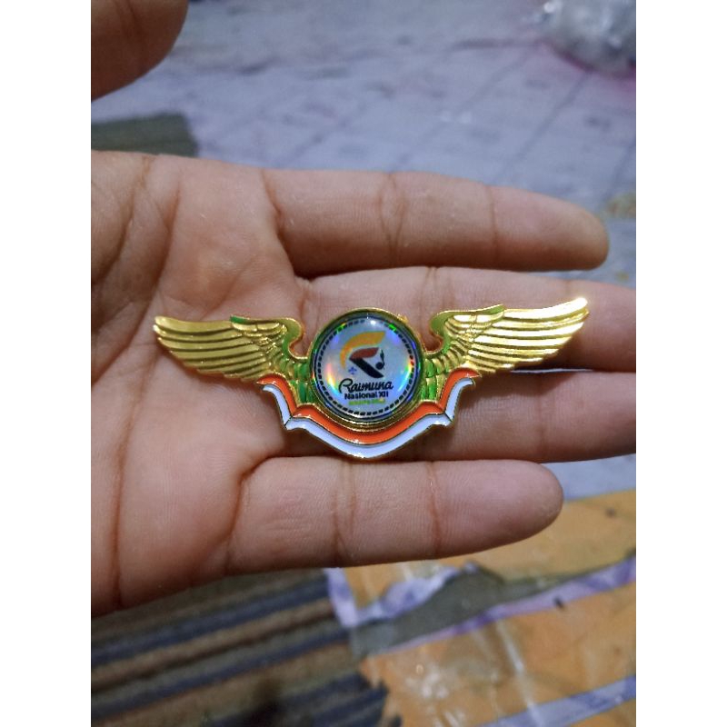 

Wings RAIMUNA/penenggak/penggalang/kuningan terbaru Pramuka