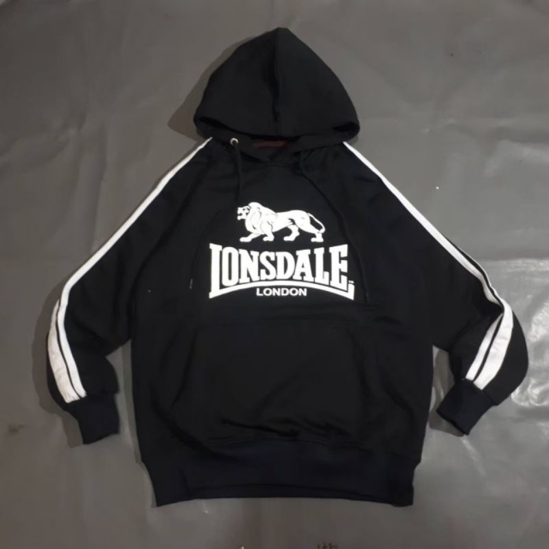 hoodie lonsdale original premium