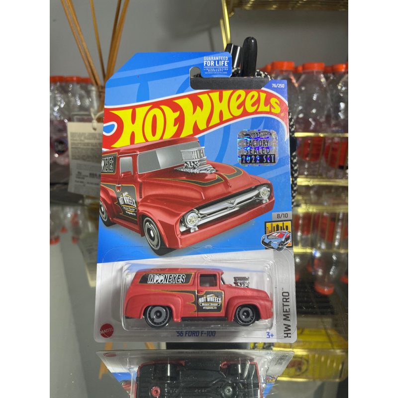 hotwheels 56 ford f-100 fs