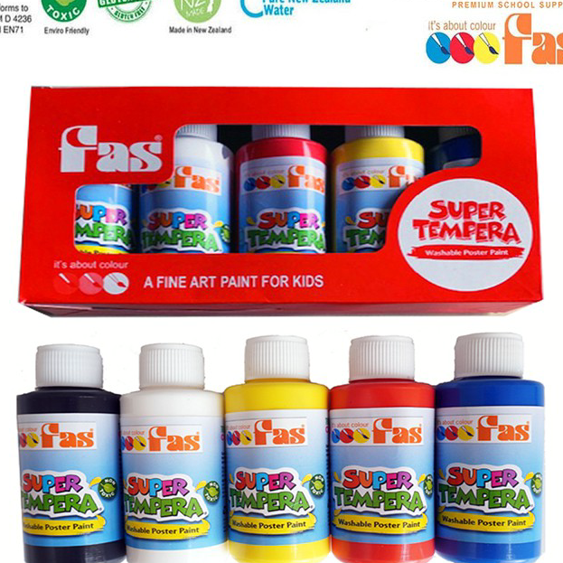 

Murah Banget Fas Super Tempera 30ml 5 Warna dan 3 Warna