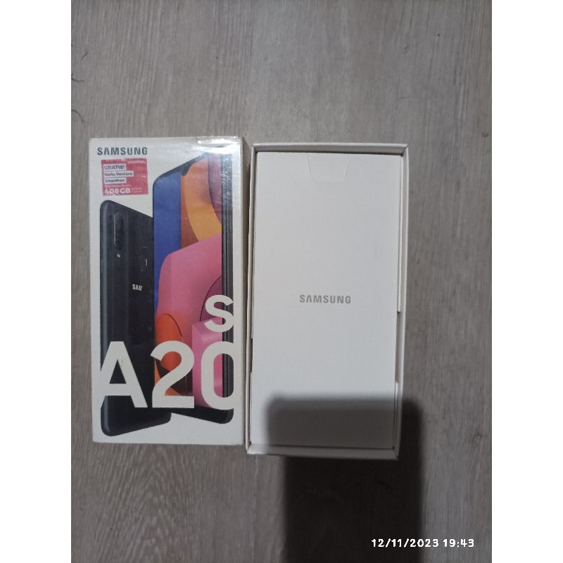 dus box bekas Samsung galaxy a20s