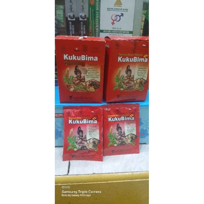 jamu kuku bima TL+tribulus