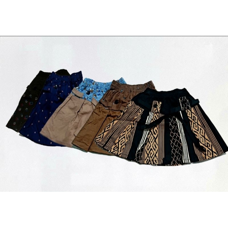 Rok mini Lucu untuk anak perempuan 1-2tahun