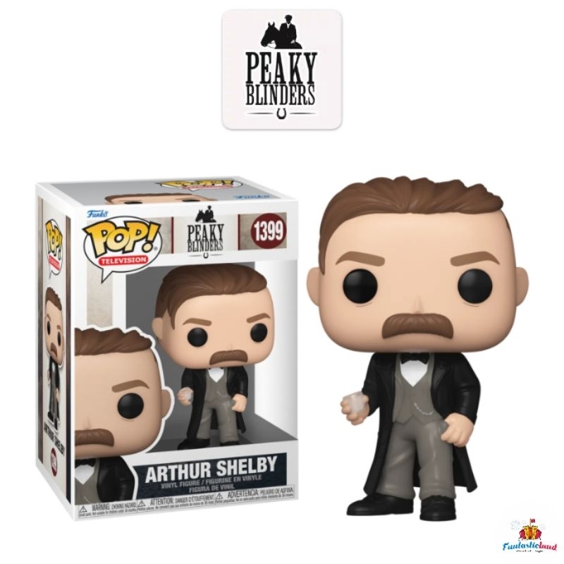 Original Funko POP Television Peaky Blinders - Arthur Shelby #1399