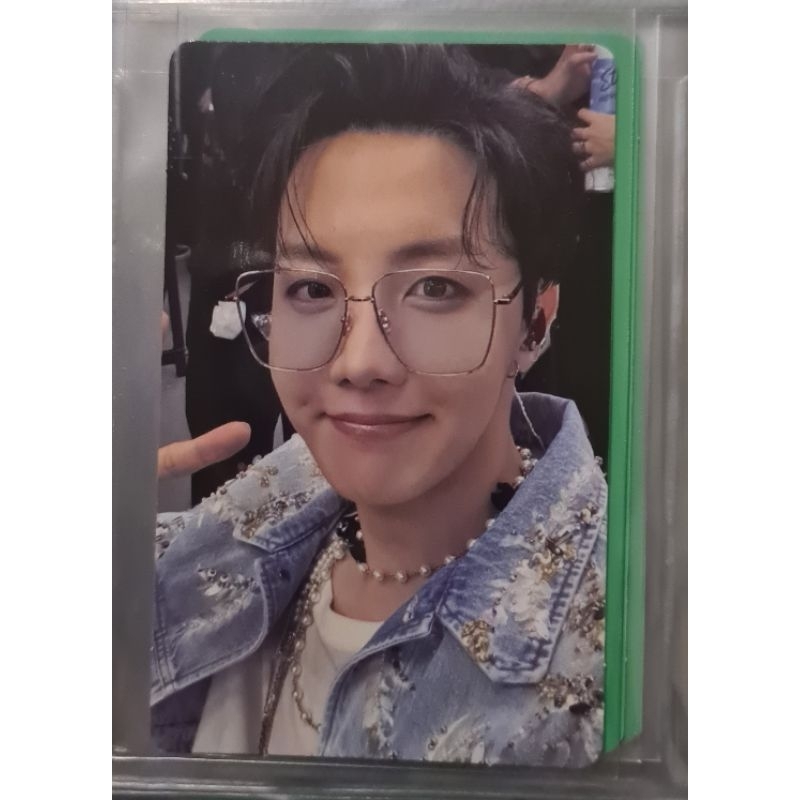 BTS - J-Hope pc (mots one dvd)