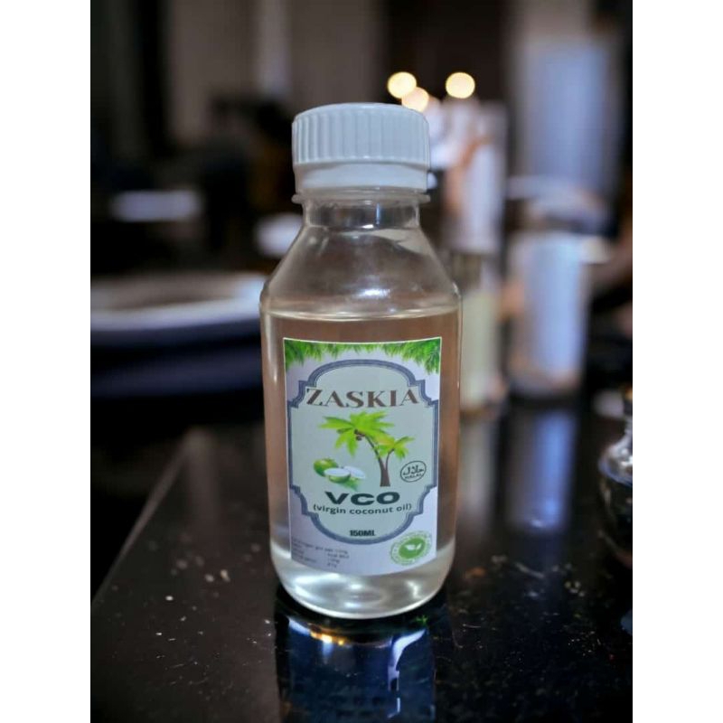 

VCO zaskia// virgin coconut oil// minyak kelapa//150ml