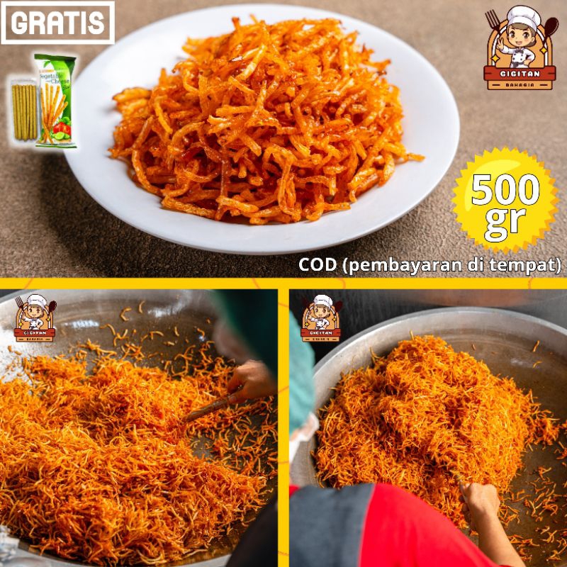 

Kentang Mustofa / Kering Kentang Termurah 500 gram