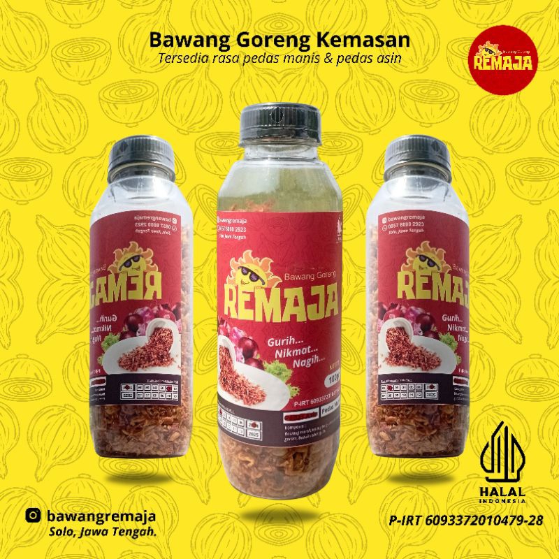 

bawang goreng premium bawang goreng remaja