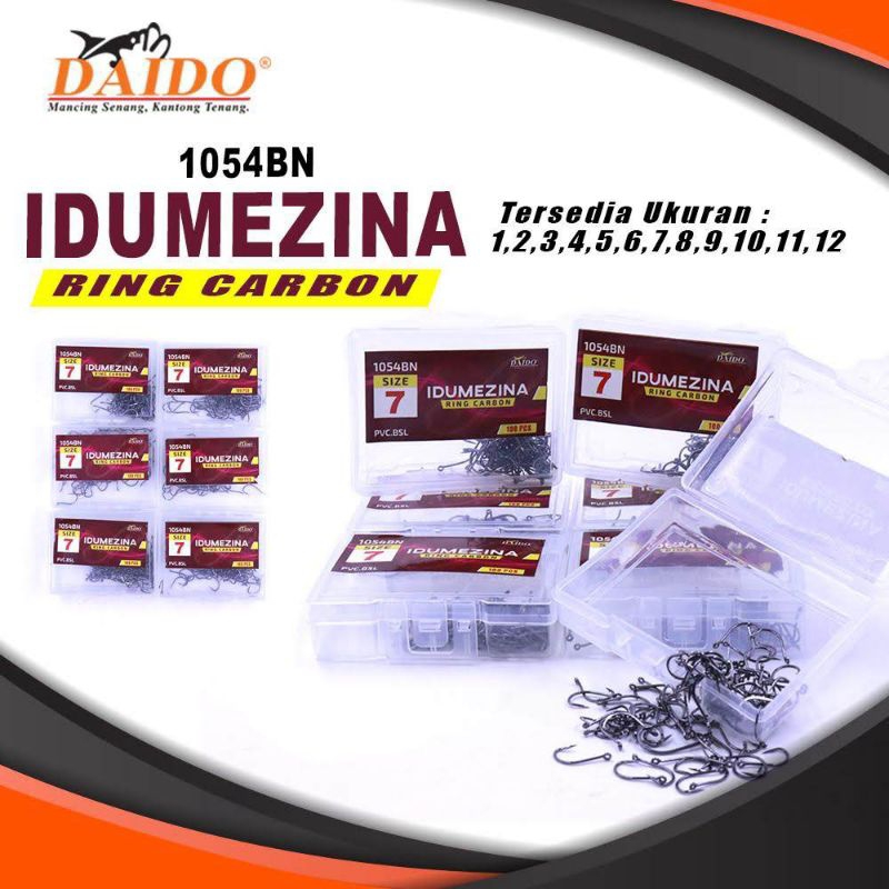 Kail pancing Idumezina, chinu ORI Daido isi banyak