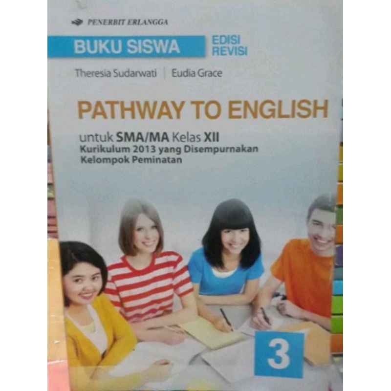 PRELOVED Pathway To English Kelas 12 SMA Peminatan