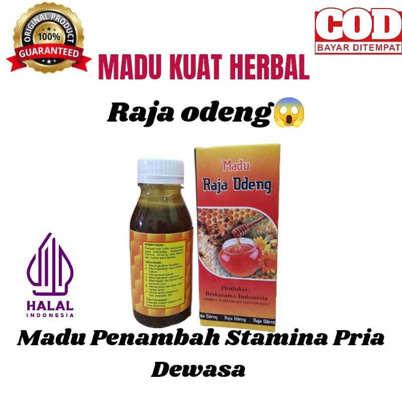 Madu Raja Odeng Herbal Madu Pria Dewasa Privasi Aman