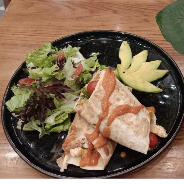 

Makanan Sehat Chicken Buritos Makanan Diet Rendah Kalori Healthy Food