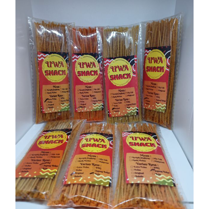 

DDZN9756 Terbaru Mie lidi dan Makaroni spiral PAKET 30PCS