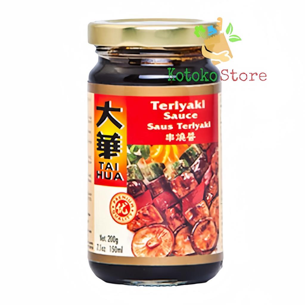 

Tai Hua Teriyaki Sauce 150ml [200gr] / Saus Teriyaki