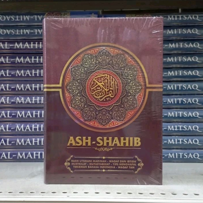 (HM) Mushaf ASH SHAHIB, Mushaf Rasm Utsmani Terjemah a5