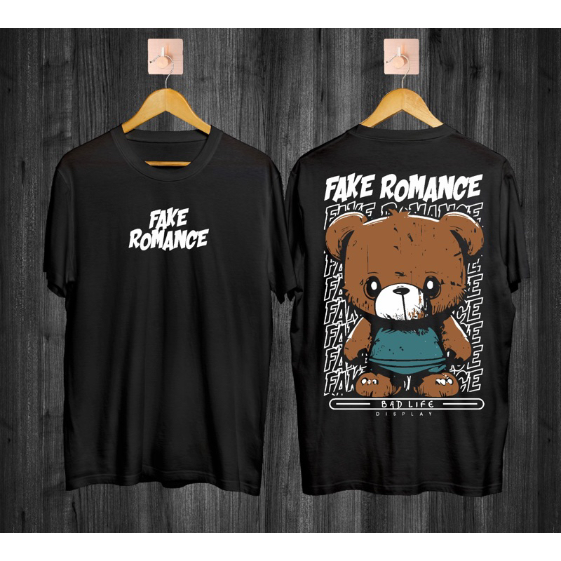 BAJU DISTRO KEKINIAN TERBARU DISPLAY FAKE ROMANCE