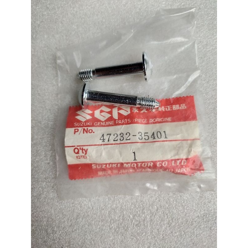 Baut Body Samping Suzuki RC RC80 RC100 Bravo Sprinter Spirit New Original Japan 47232-35401